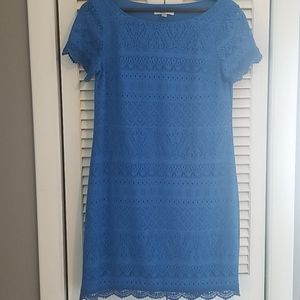 Blue Lace Dress